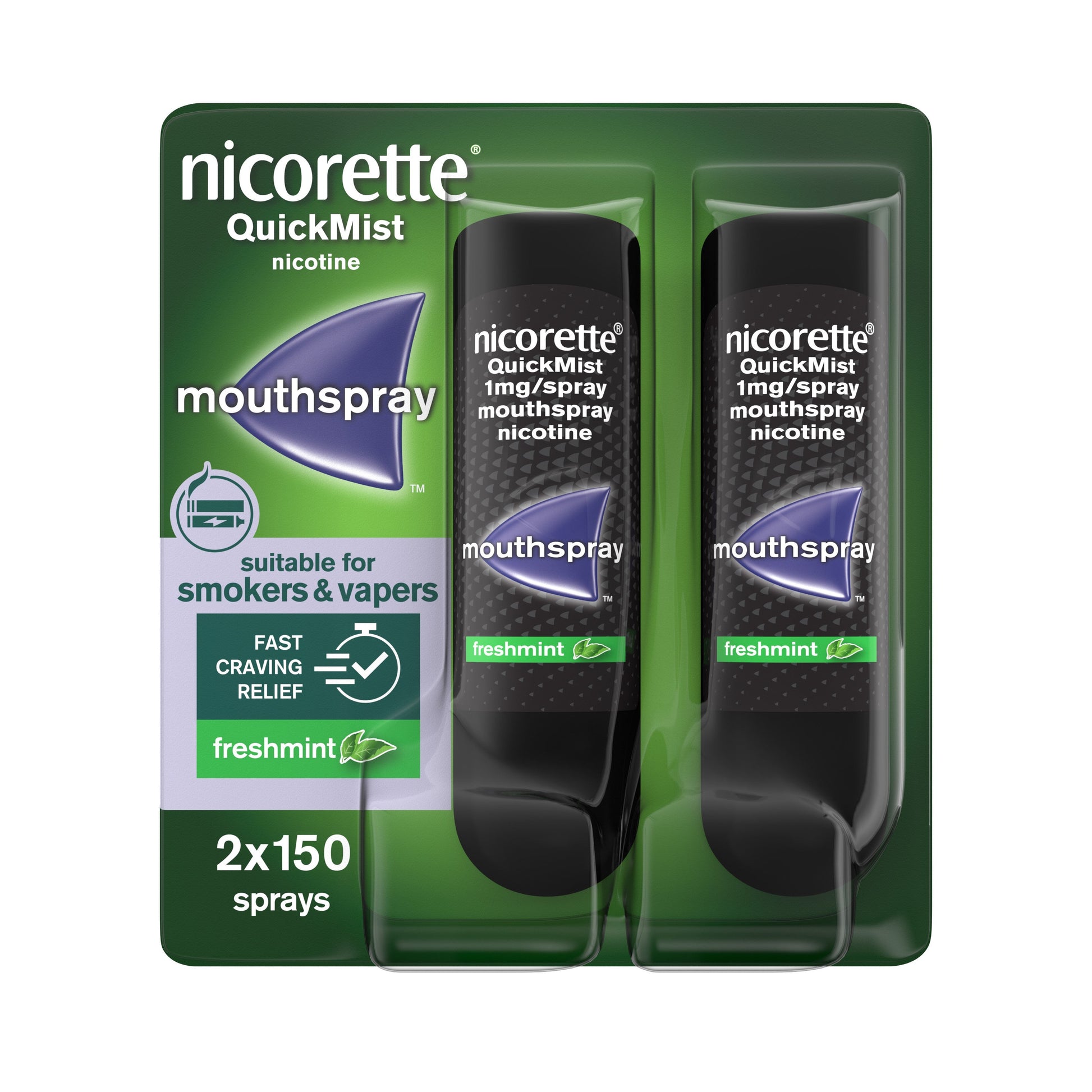 Nicorette Quickmist Duo 13.2ml