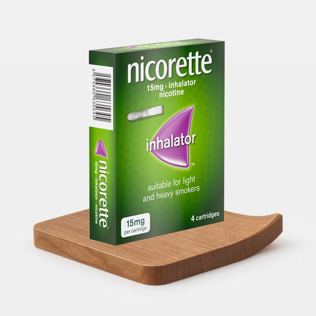 Nicorette Inhalator 15mg