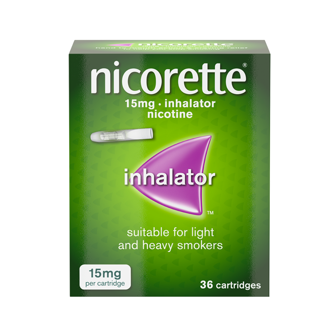 Nicorette Inhalator 15mg