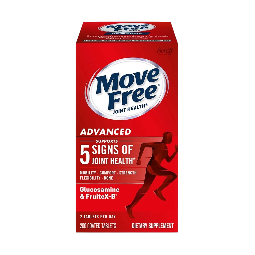 Schiff Move Free Advanced Joint Supplement – 200 Tablets