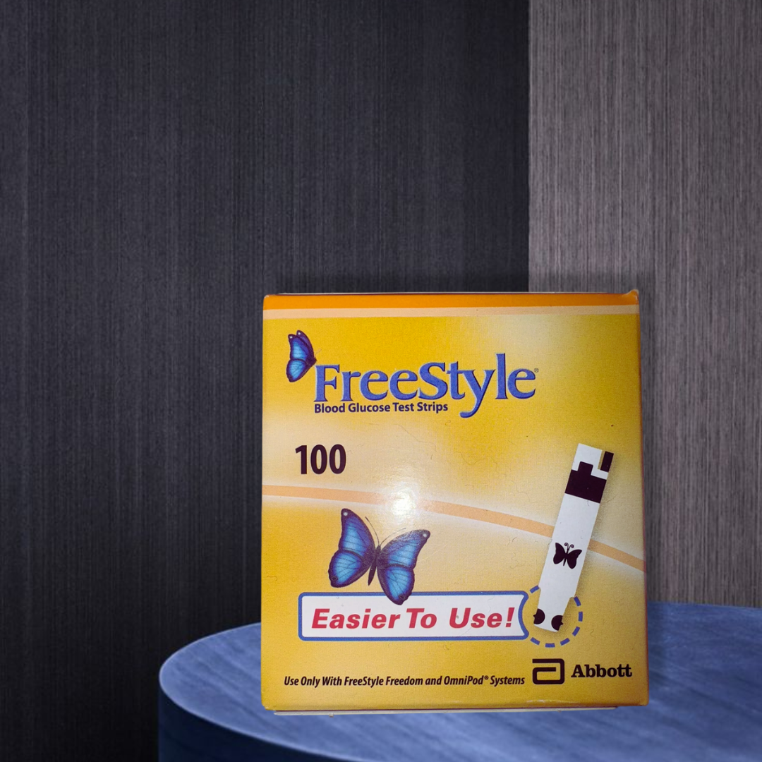 FreeStyle Blood Glucose Test Strips – 100 Count