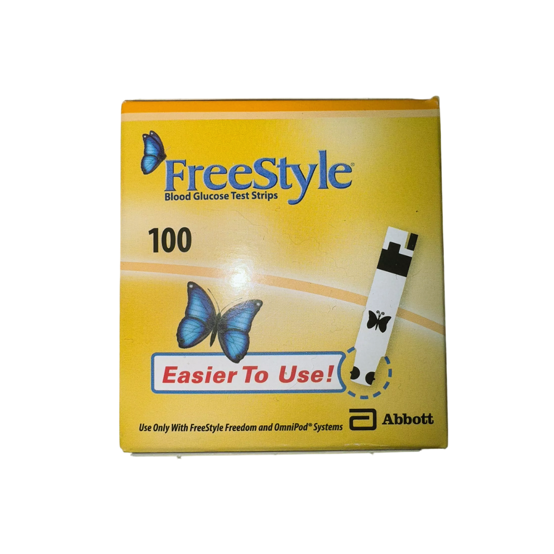 FreeStyle Blood Glucose Test Strips – 100 Count