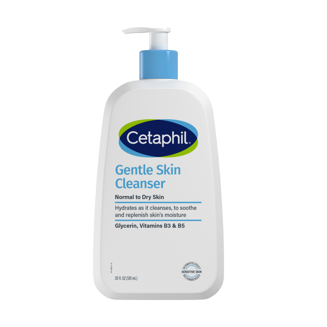 Cetaphil Gentle Skin Cleanser | Dry to Normal, Sensitive Skin | 20 oz