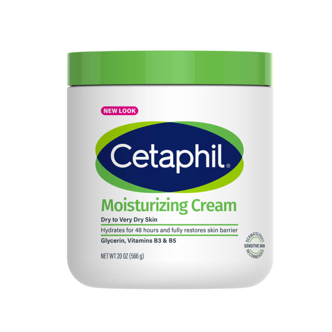 Cetaphil Moisturizing Cream Ultimate with Prebiotic Aloe | For Very Dry to Dry, Sensitive Skin