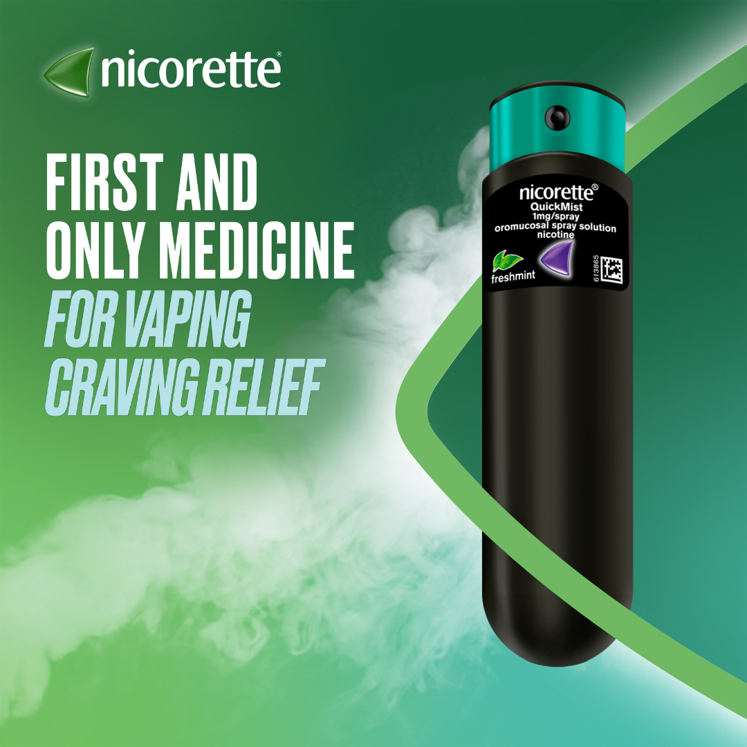 Nicorette Quickmist Duo 13.2ml