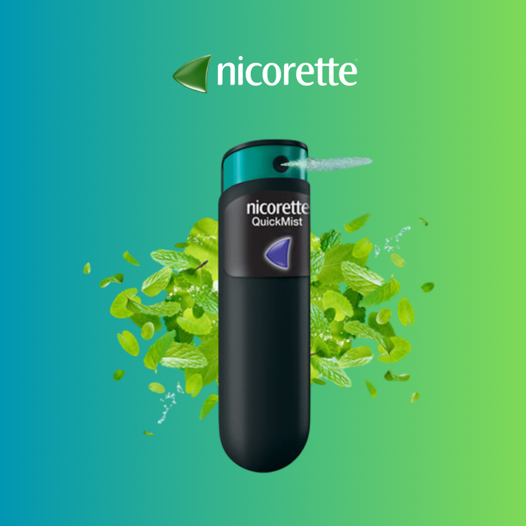 Nicorette Quickmist Duo 13.2ml