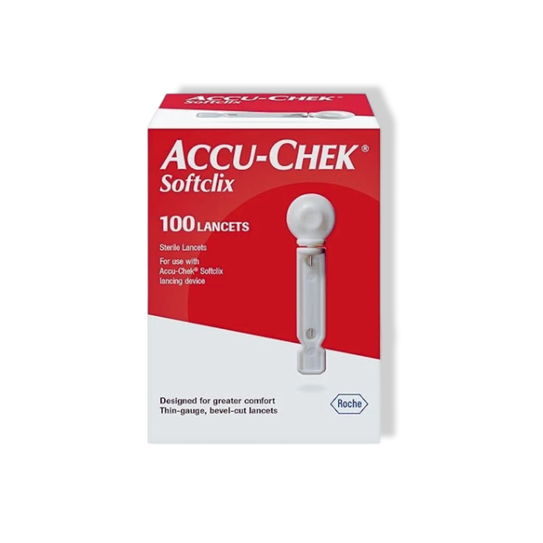 Accu-Chek Softclix Lancets – 100 Count