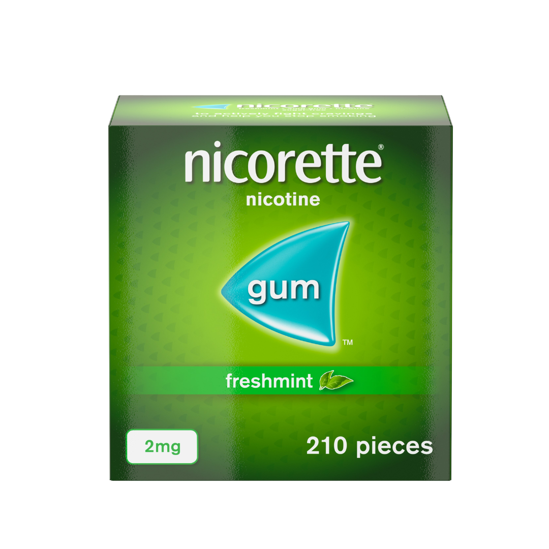 Nicorette Fresh Mint Gum