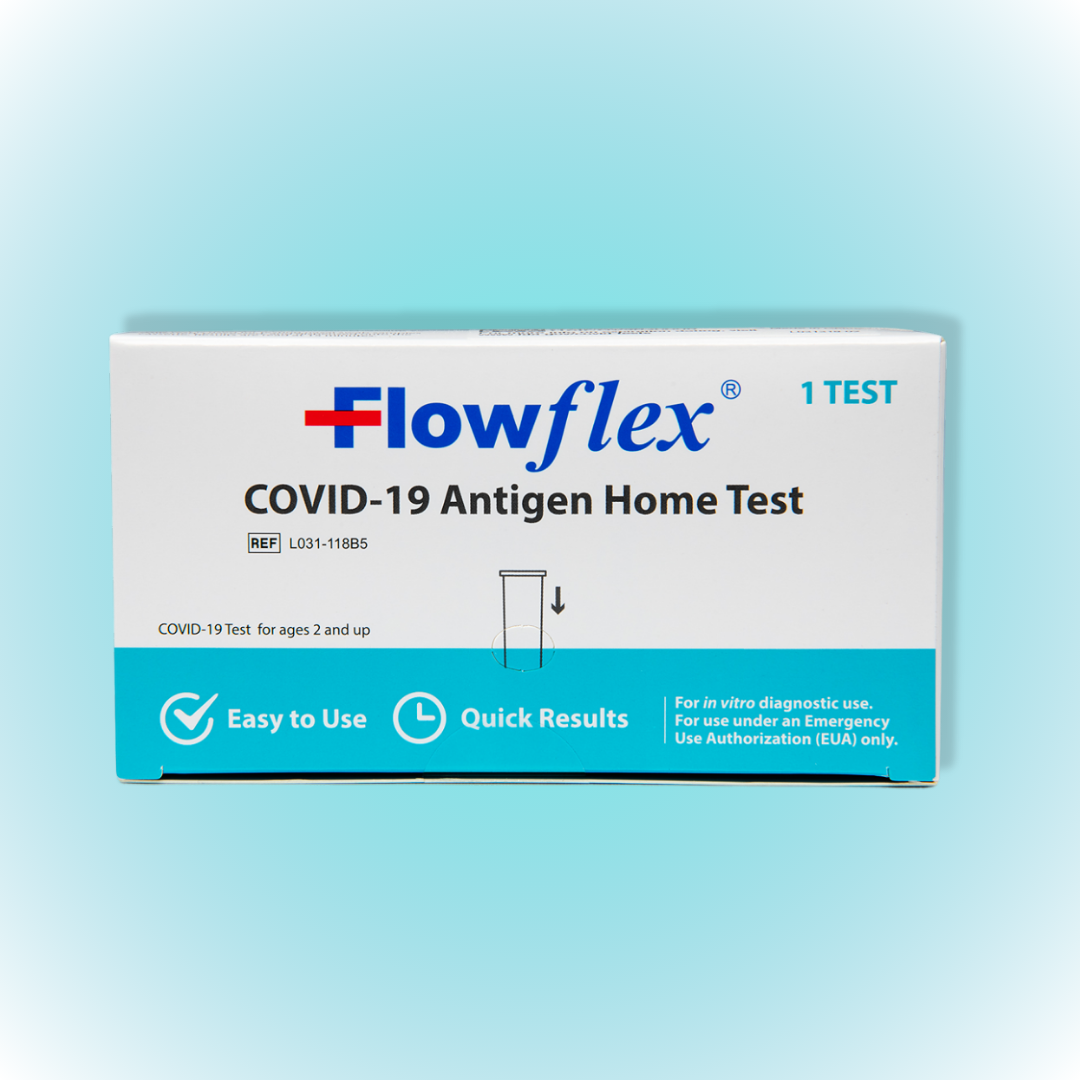 FlowFlex COVID-19 Antigen Home Test – 1 Pack