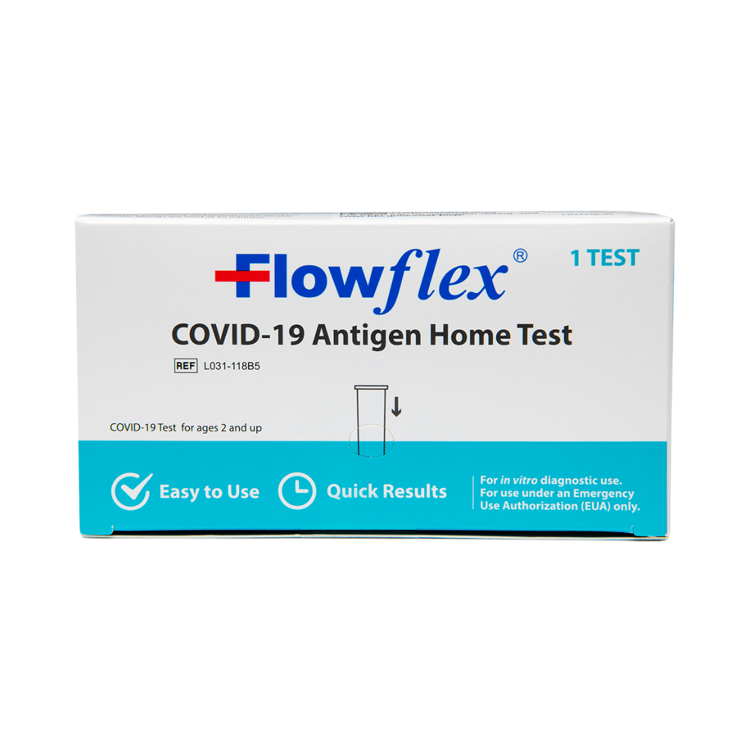 FlowFlex COVID-19 Antigen Home Test – 1 Pack