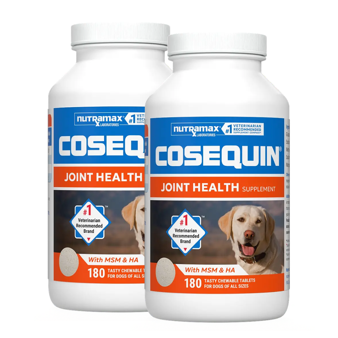 Cosequin Joint Support Supplement for Dogs – 180 Tablets