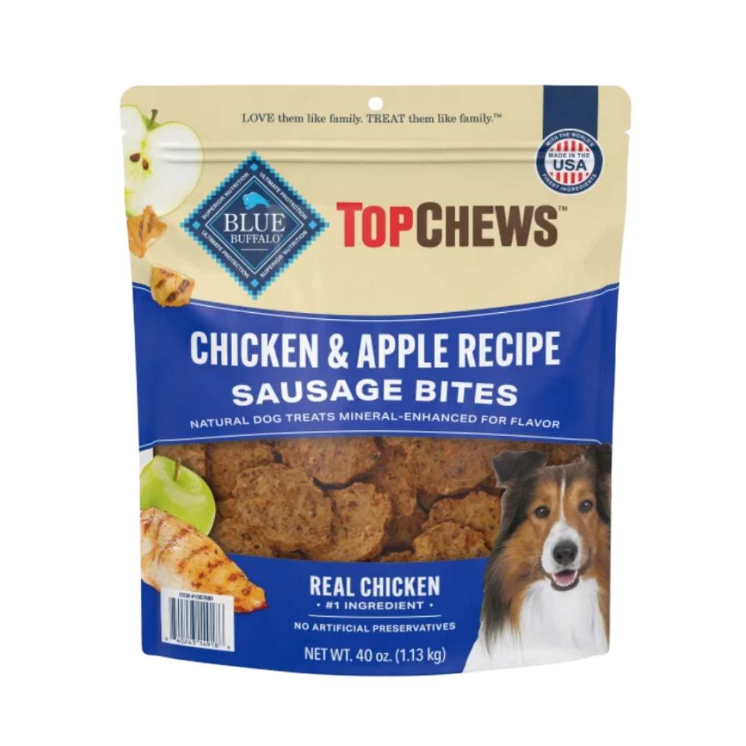 Top Chews Chicken & Apple Recipe 100% Natural Dog Treats