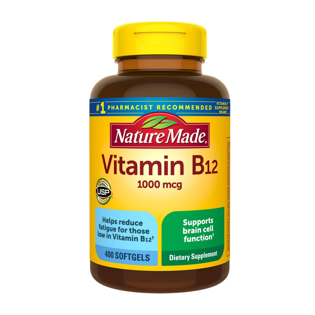 Nature Made Vitamin B12 1000 mcg – 400 Softgels
